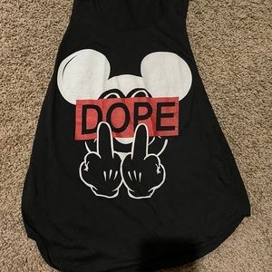 Mickey tank top